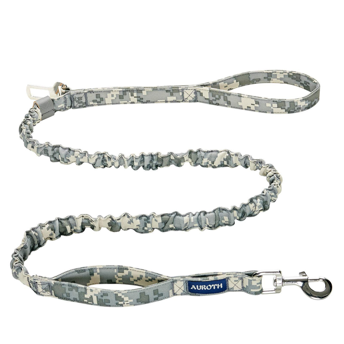 AUROTH Bungee Dog Leash for Large Dogs, No Pull for Shock Absorption