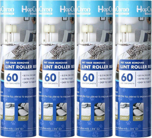 Lint Roller Refills 8", 240 Sheets, for Scotch-Brite, Extra Sticky