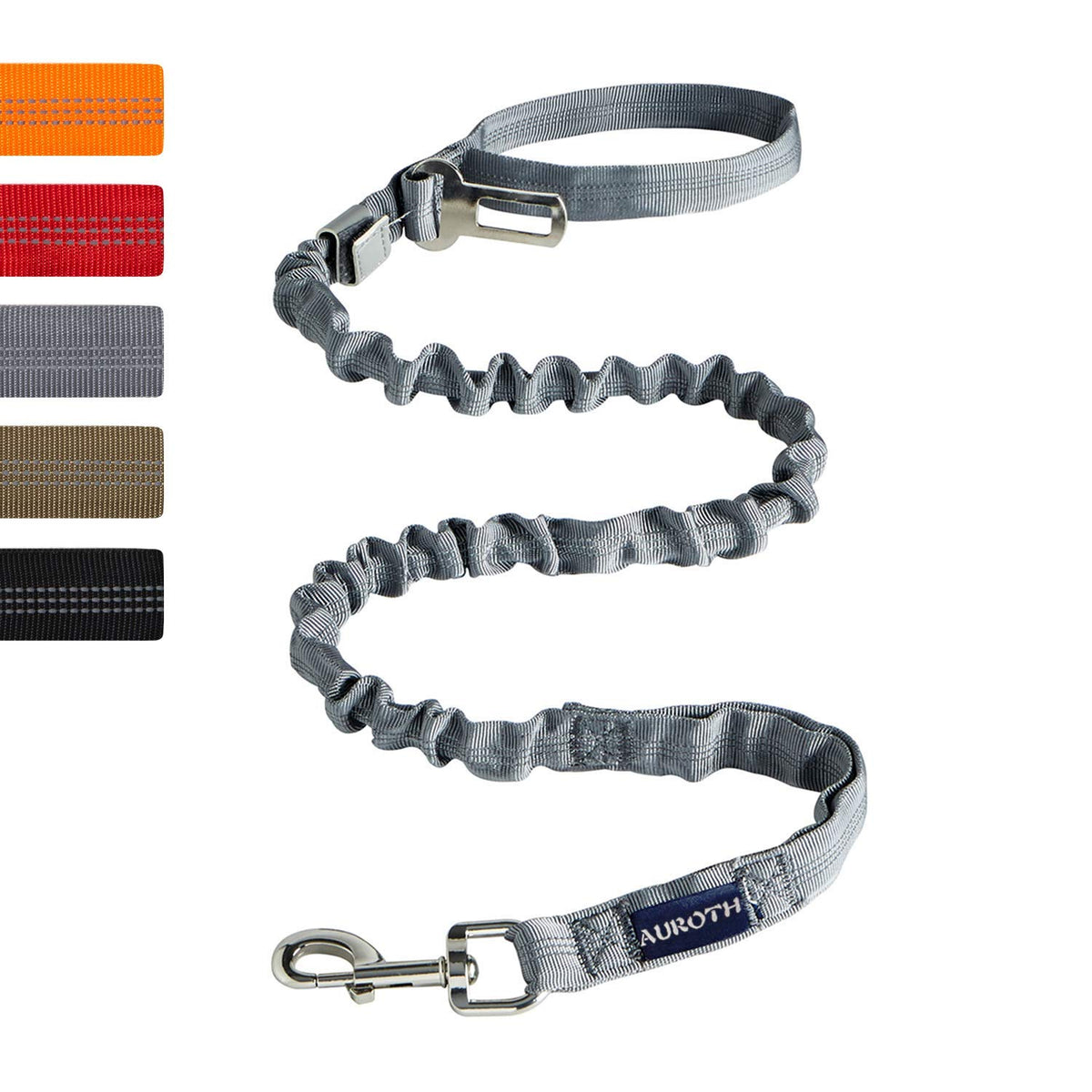 AUROTH Bungee Dog Leash for Large Dogs, No Pull for Shock Absorption