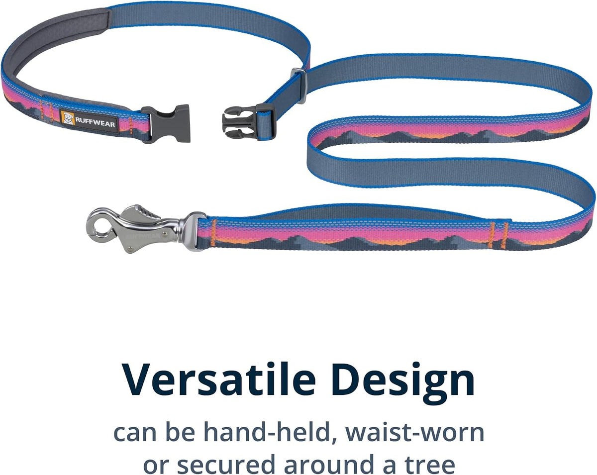 Ruffwear, Crag Dog Leash, Reflective Everyday 6 ft Lead, Alpine Dusk
