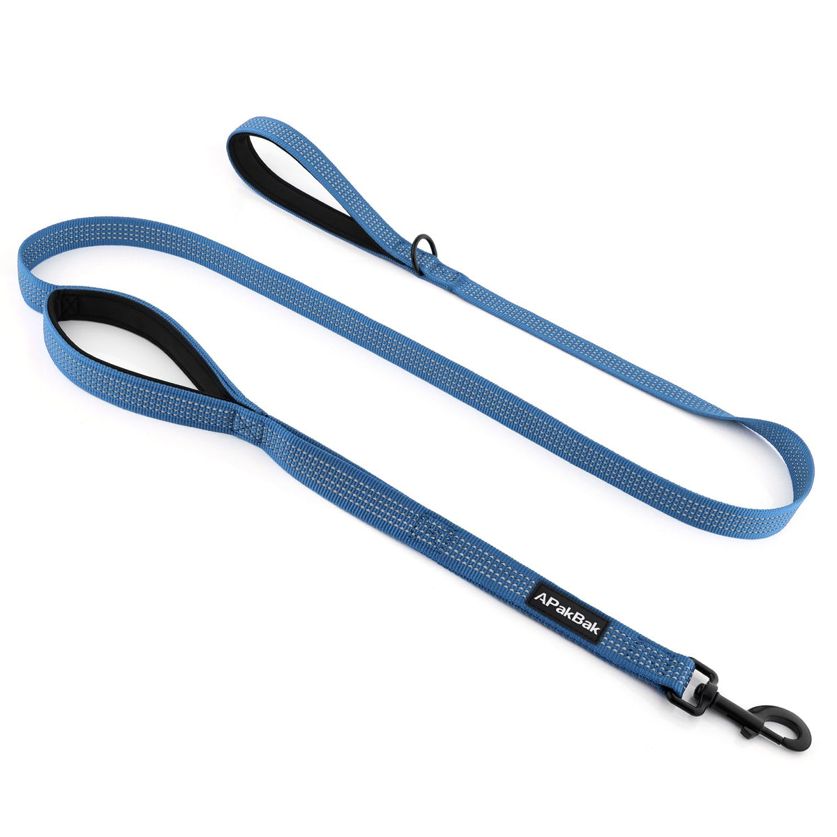 Double Handle Dog Leash, 6 FT Reflective, for Medium Large Dogs