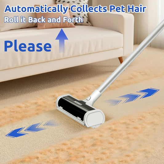 ACE2ACE A3 Pro Carpet Roller for Pet Hair, Carpet Pet Hair Removal Tool