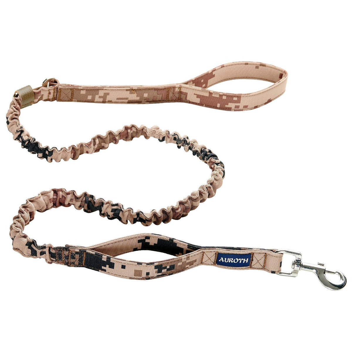 AUROTH Bungee Dog Leash for Large Dogs, No Pull for Shock Absorption
