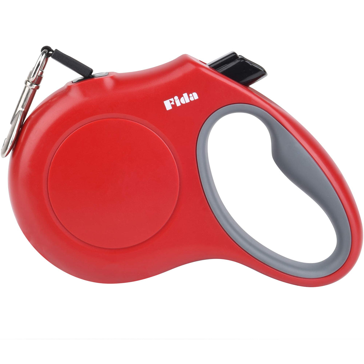 Fida Retractable Dog Leash, 16 ft Dog Walking Leash for Small Dogs up to 26lbs, 360° Tangle Free, Coffee/Brown