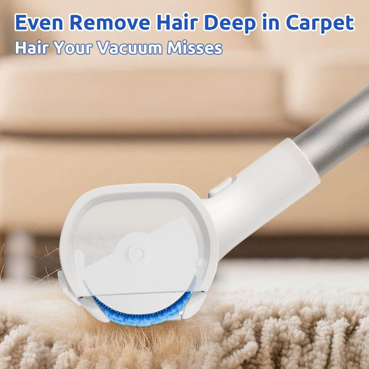 ACE2ACE A3 Pro Carpet Roller for Pet Hair, Carpet Pet Hair Removal Tool