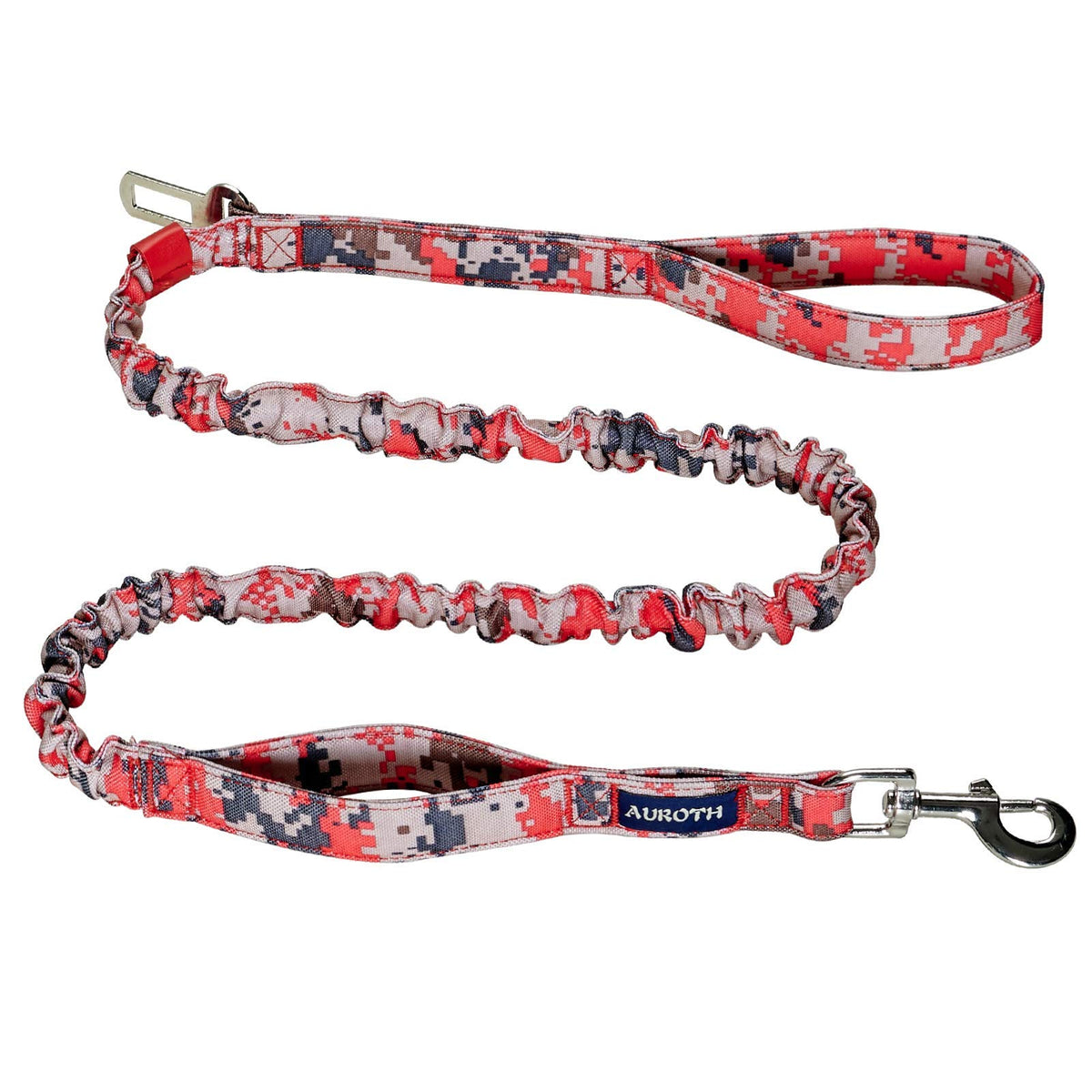 AUROTH Bungee Dog Leash for Large Dogs, No Pull for Shock Absorption