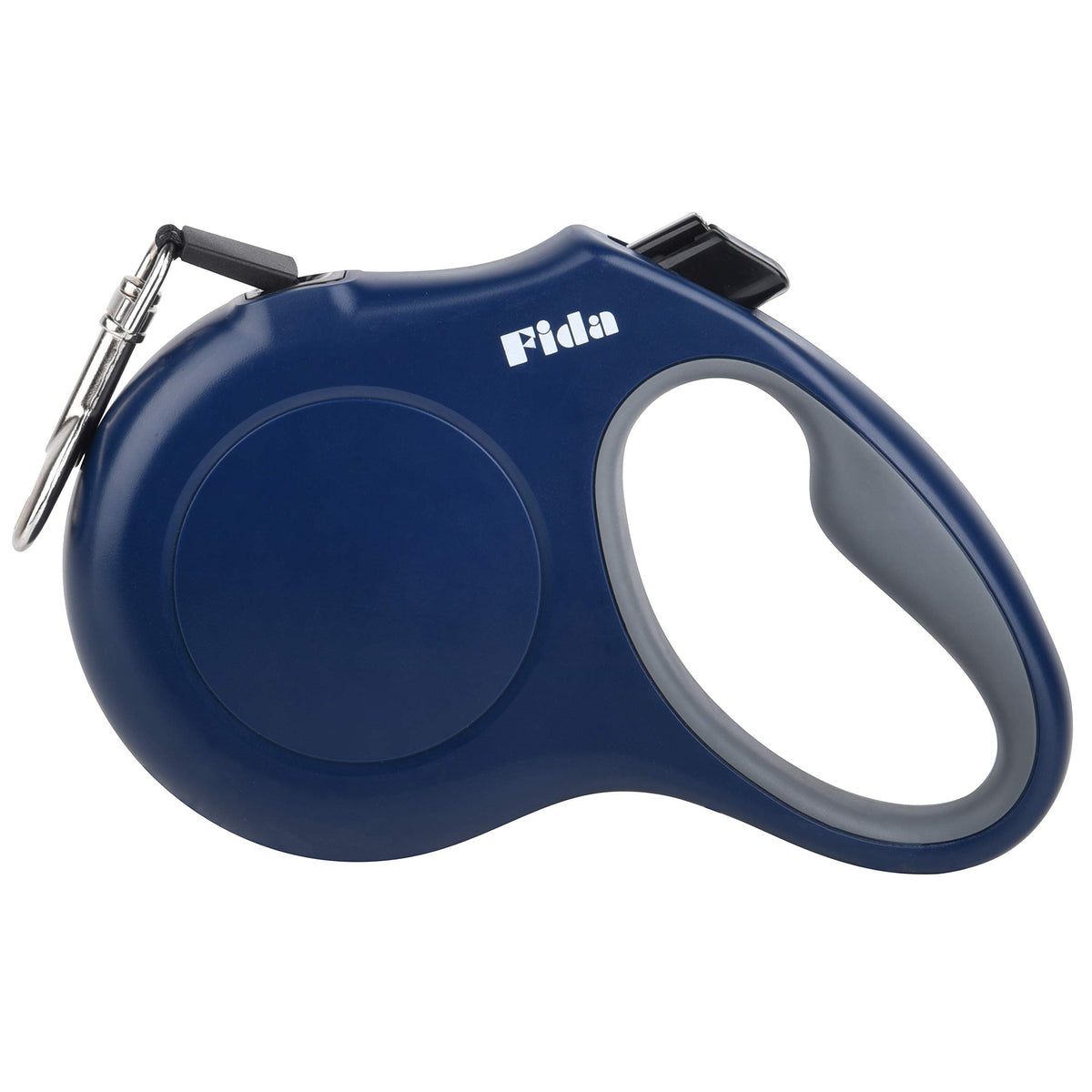 Fida Retractable Dog Leash, 16 ft Dog Walking Leash for Small Dogs up to 26lbs, 360° Tangle Free, Coffee/Brown
