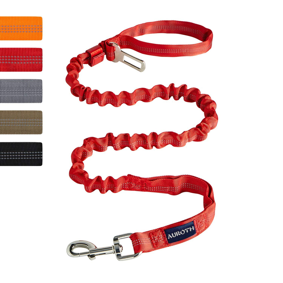 AUROTH Bungee Dog Leash for Large Dogs, No Pull for Shock Absorption