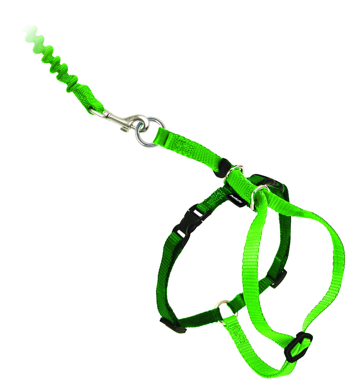 PetSafe Come with Me Kitty Harness and Bungee Cat Leash, Dusty Rose, Medium