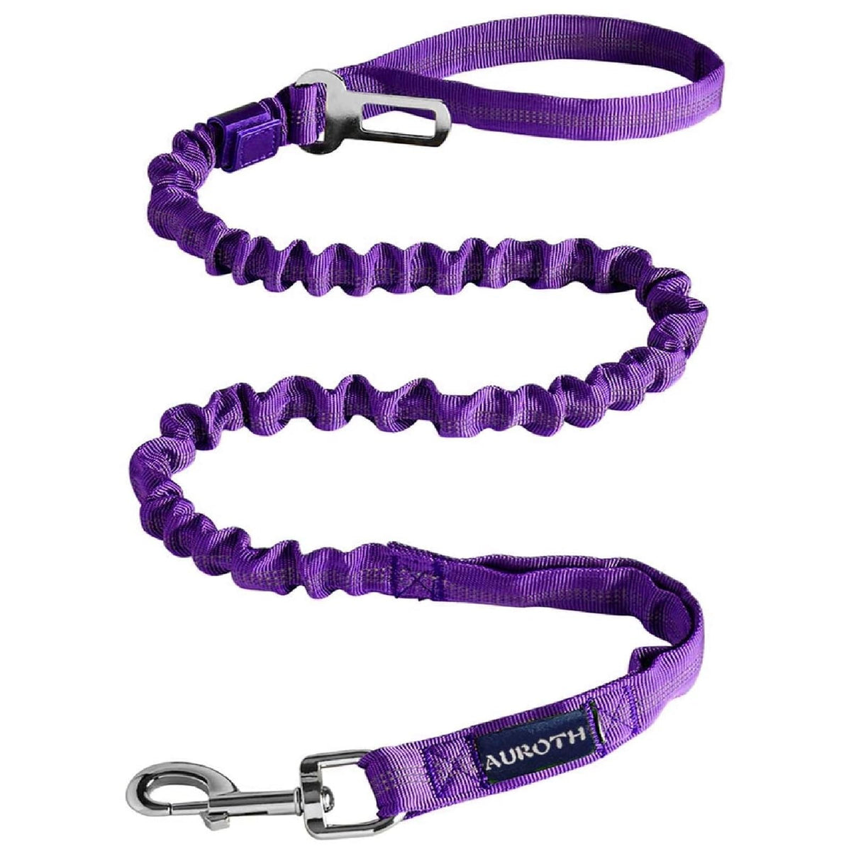 AUROTH Bungee Dog Leash for Large Dogs, No Pull for Shock Absorption