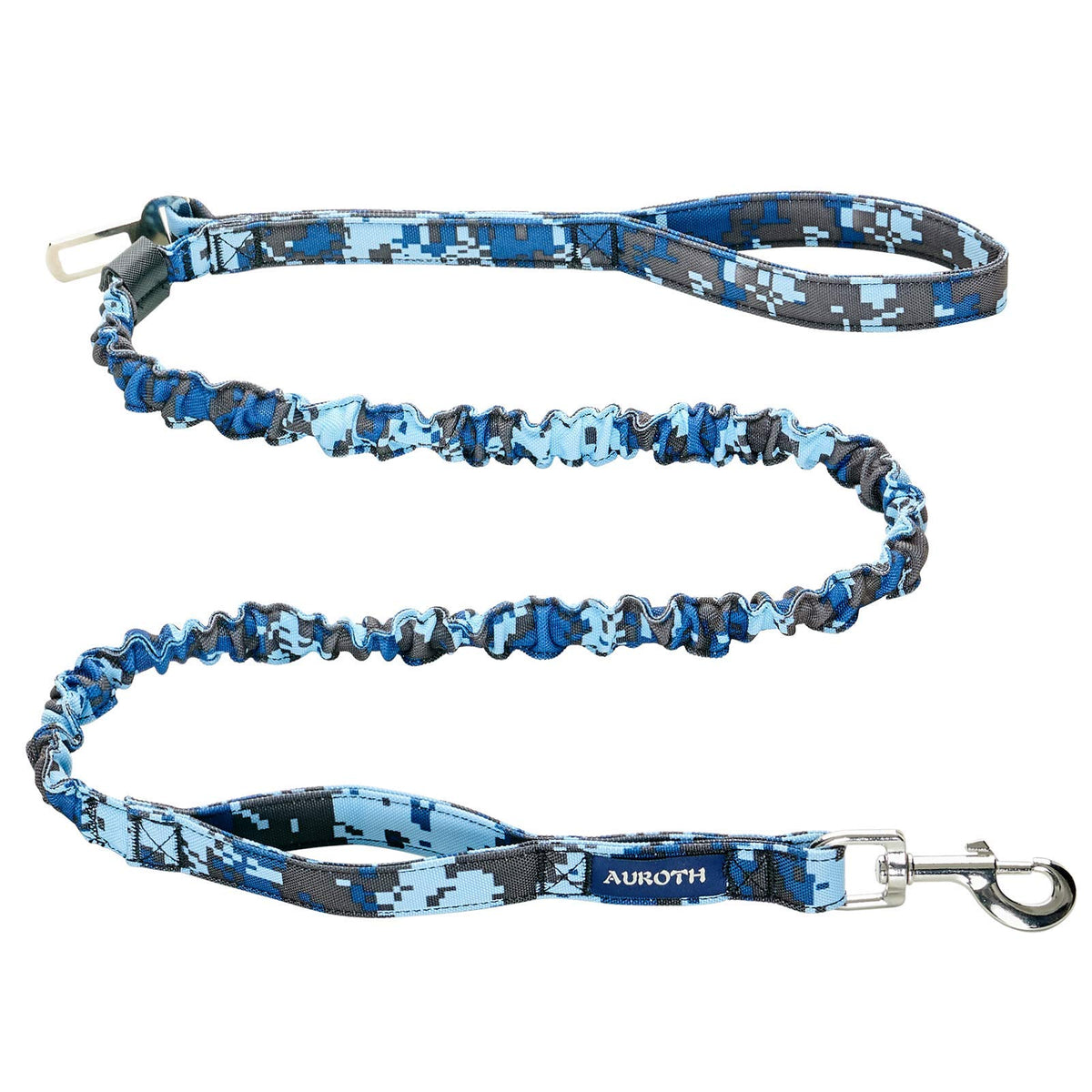 AUROTH Bungee Dog Leash for Large Dogs, No Pull for Shock Absorption