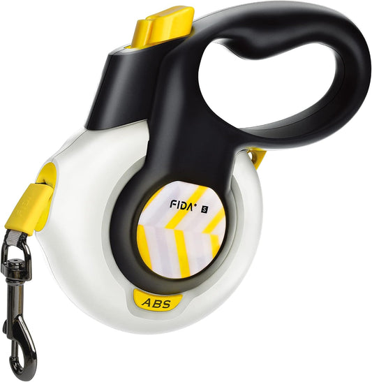 Fida AutoBrake Heavy Duty Retractable Dog Leash, 16 ft, for Dogs that Pull
