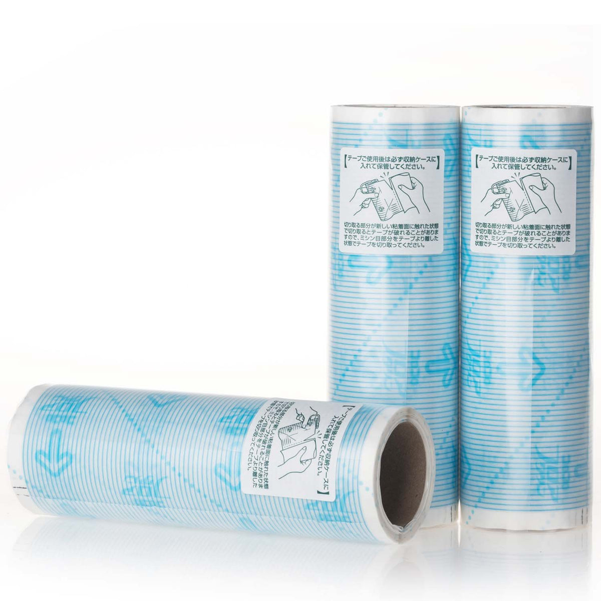 Large Lint Roller 6.3" Sticky Roller Extendable Handle for Floor & Pet Hair