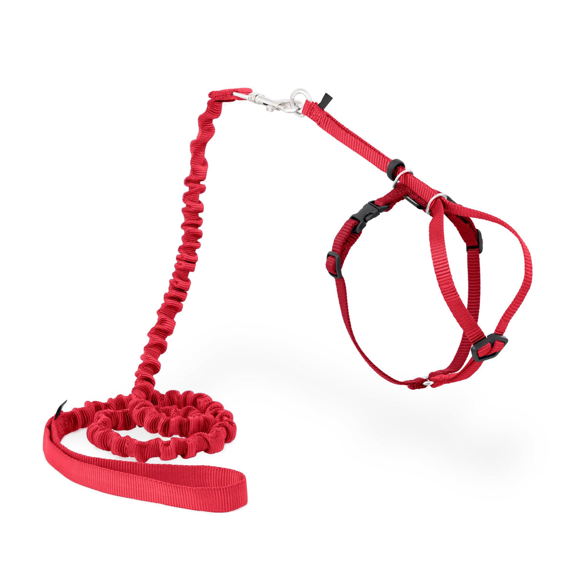 PetSafe Come with Me Kitty Harness and Bungee Cat Leash, Dusty Rose, Medium