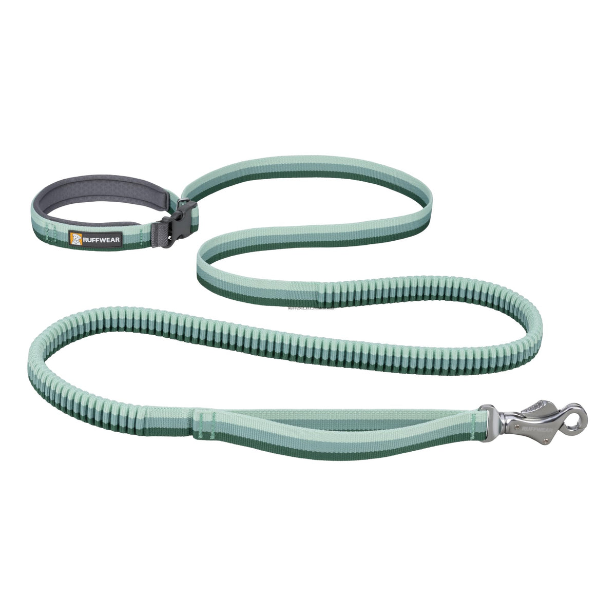 Ruffwear, Roamer Bungee Dog Leash, Yellow Snow, 5.5'-7'