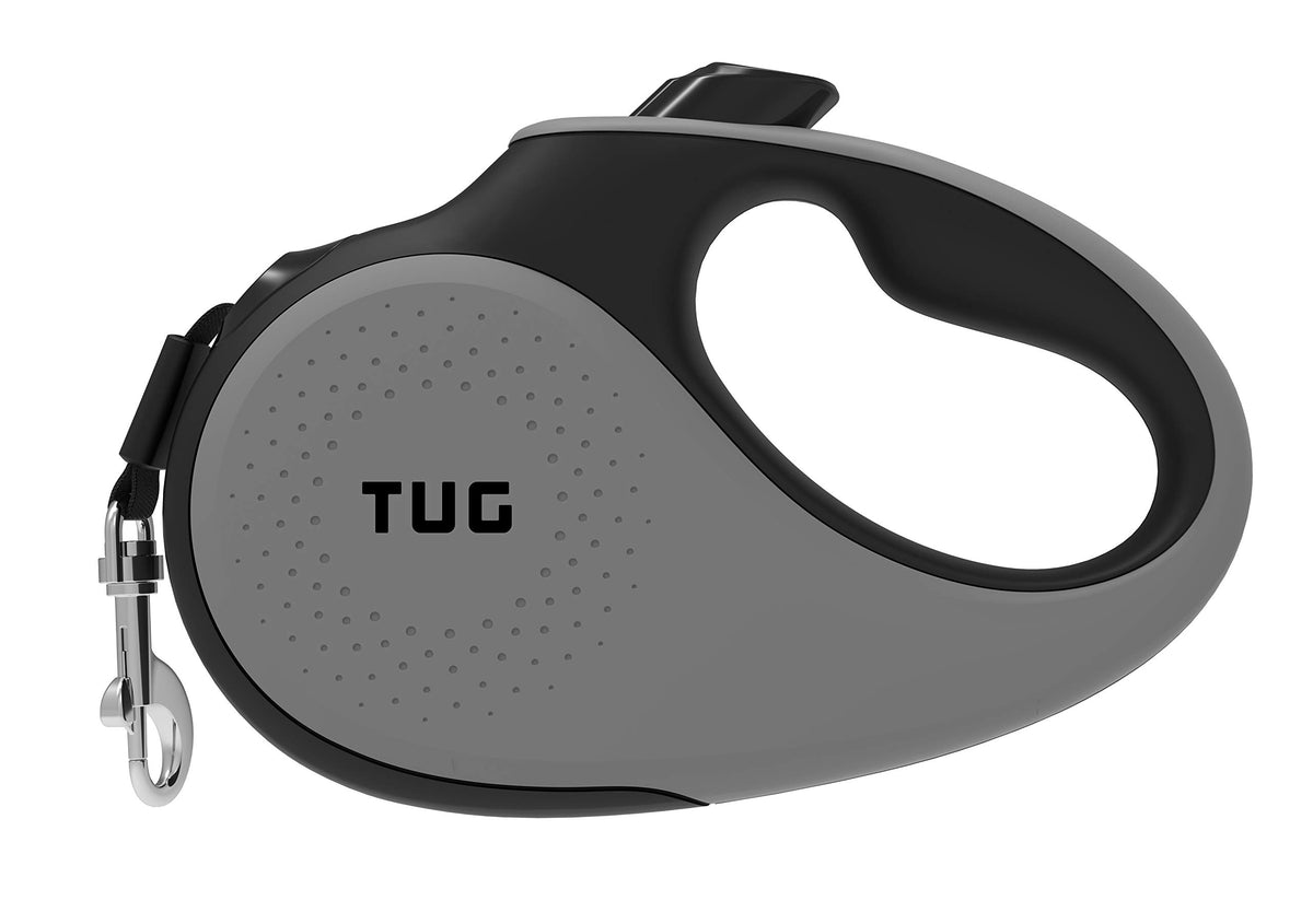 TUG Original Retractable Dog Leash, 16 ft (Medium, Green)
