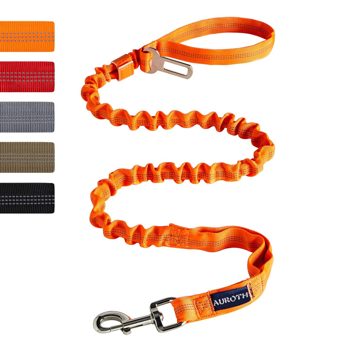 AUROTH Bungee Dog Leash for Large Dogs, No Pull for Shock Absorption
