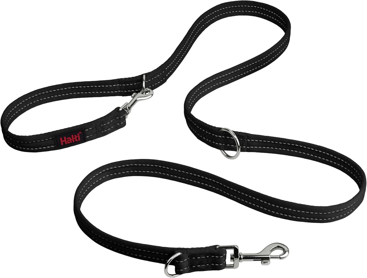 Halti Training Dog Leash | Size L, Black | 2m Length