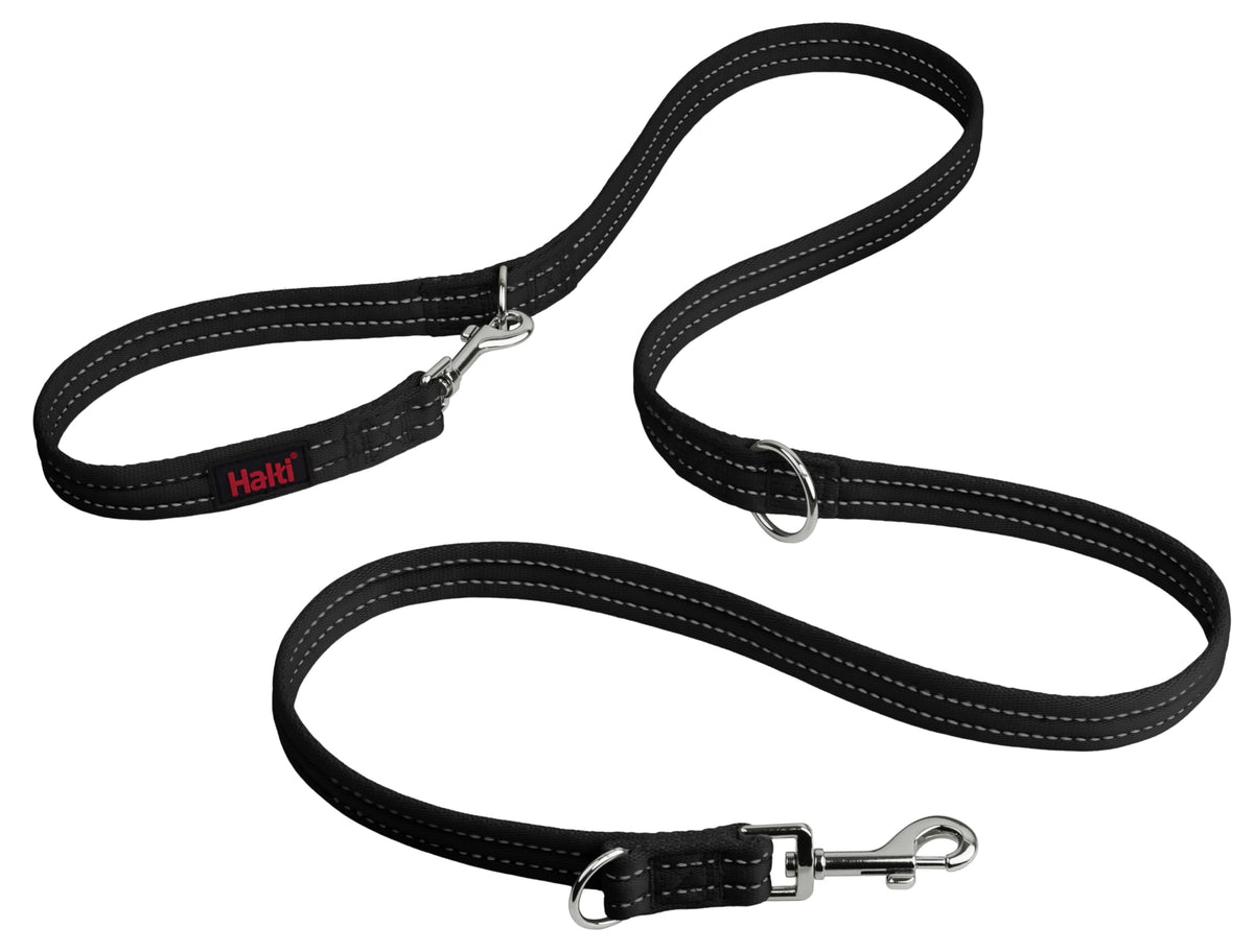 Halti Training Dog Leash | Size L, Black | 2m Length