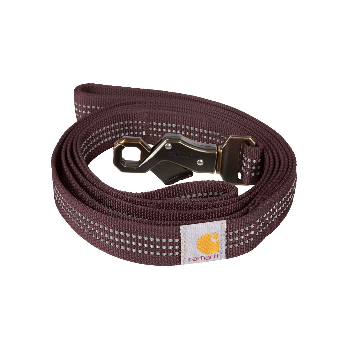 Carhartt Nylon Dual Handle Dog Leash Carhartt Brown L