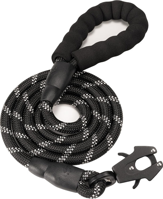 GEIT Heavy Duty Dog Leash with Frog Clip for Small Medium and Large Dogs