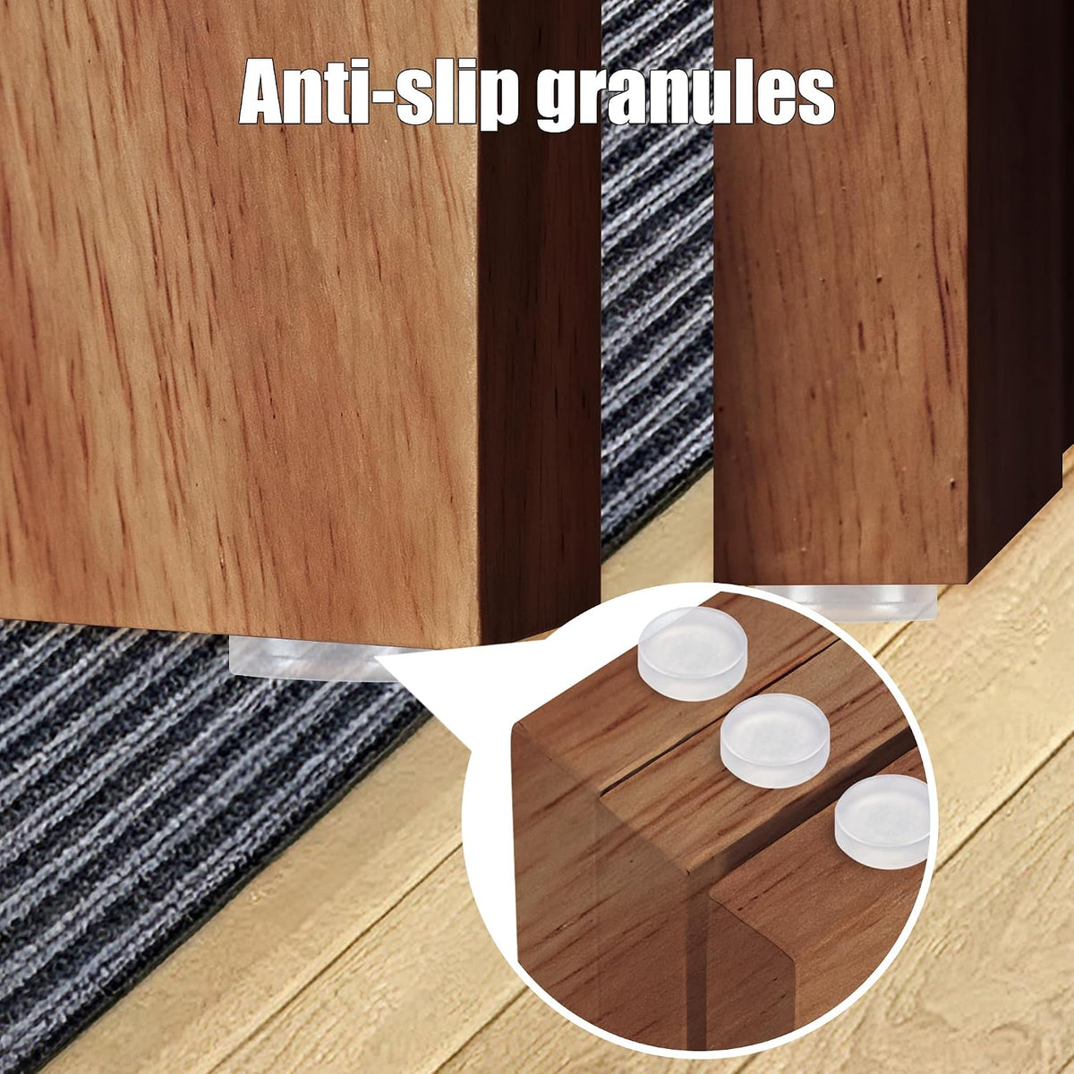 LZRS Wooden Free Standing Dog Gate 40" W x 24" H, Foldable Solid Hardwood Pet Safety Fence for House Doorways, Stairs, Hallways, Step-Over Pet Barrier, No Drill Easy Setup, Brown Oak