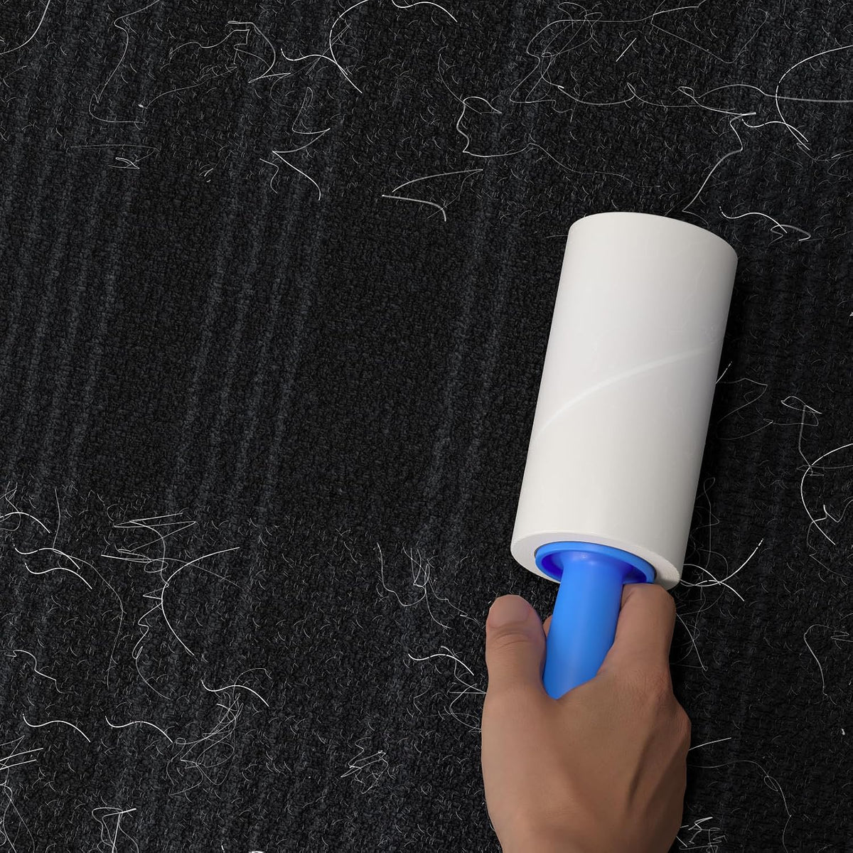 800 Sheets Lint Rollers for Pet Hair Extra Sticky, 4 Handles, 8 Rollers