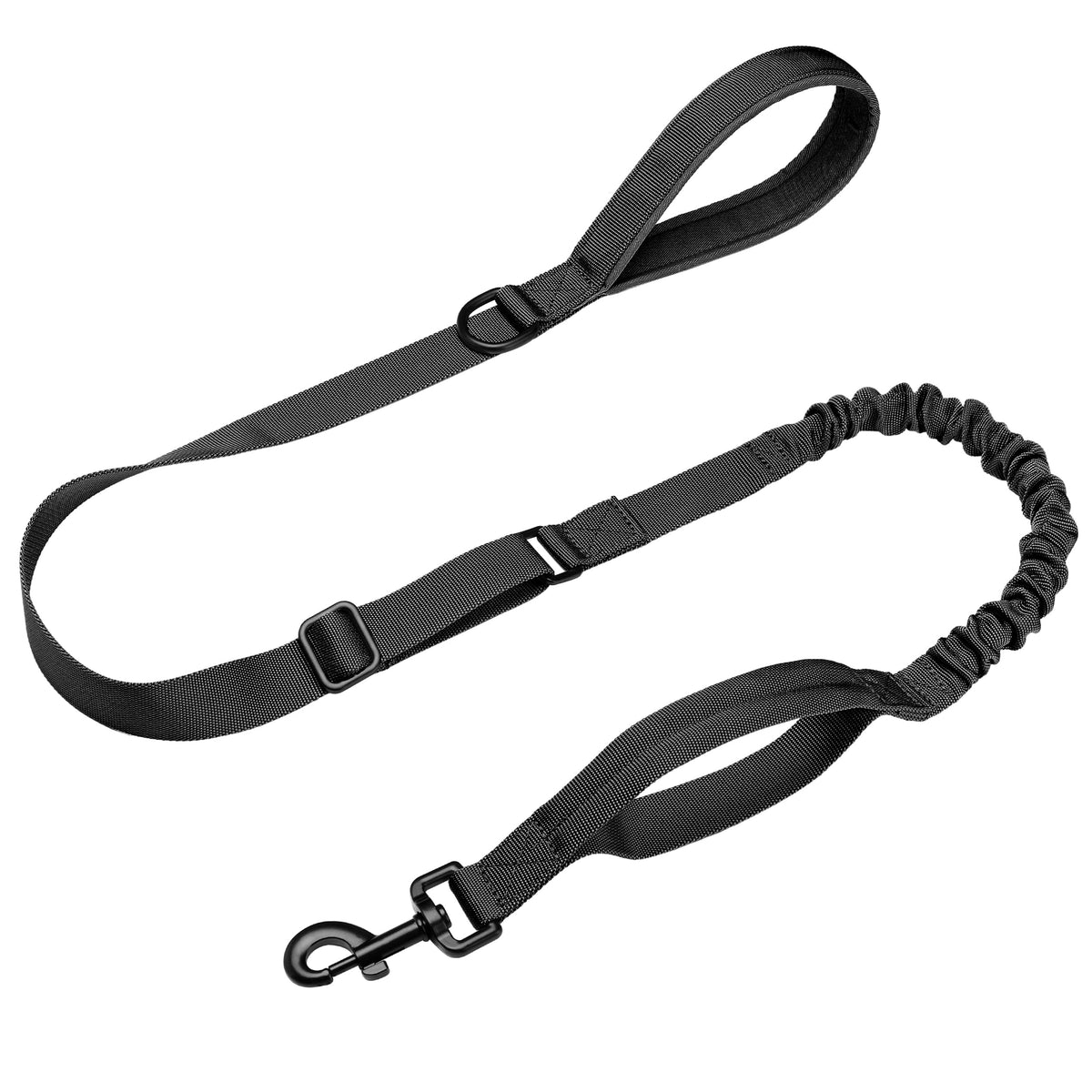 Forestpaw Tactical Dog Leash for Large Dogs, Khaki, 4-5FT