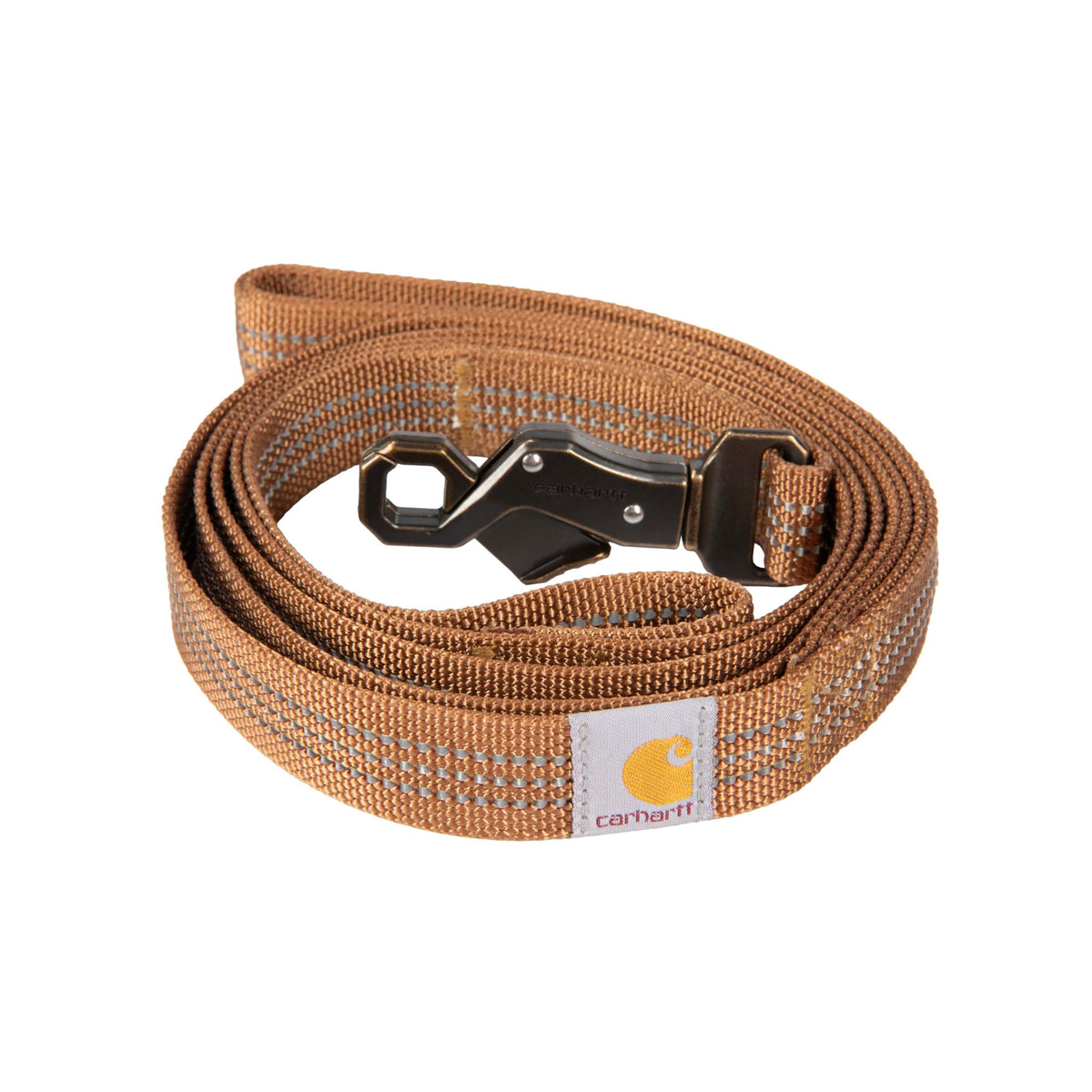 Carhartt Nylon Dual Handle Dog Leash Carhartt Brown L