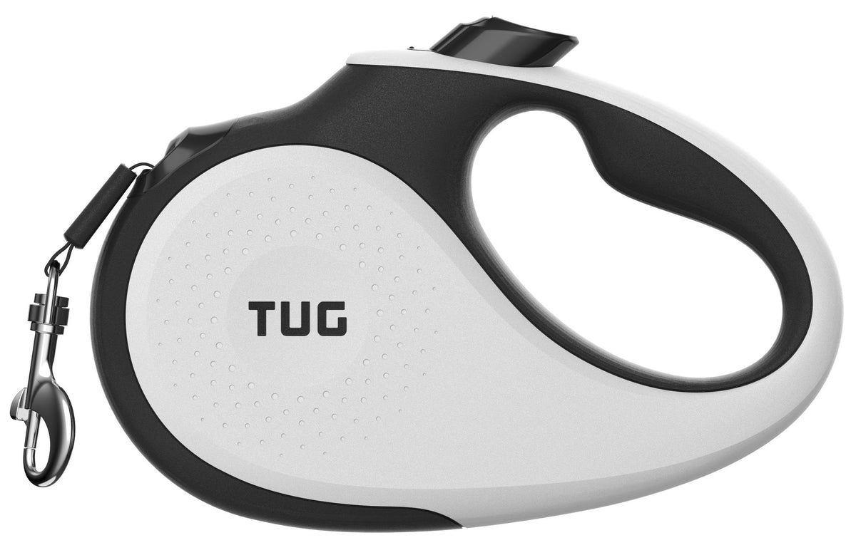 TUG Original Retractable Dog Leash, 16 ft (Medium, Green)