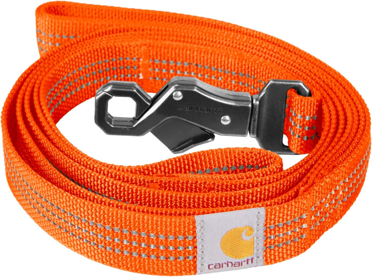 Carhartt Nylon Dual Handle Dog Leash Carhartt Brown L