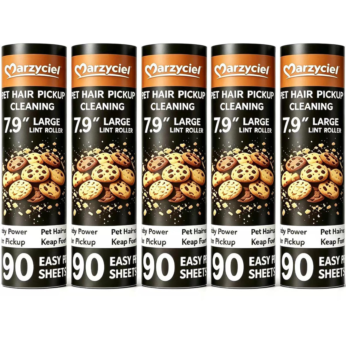 7.9" Large Lint Rollers for Pet Hair,Long Handled Extra Sticky